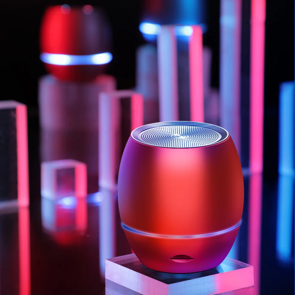Мини Bluetooth динамик Портативный Водонепроницаемый Беспроводной Громкая Связь Динамик s, для душа, ванной комнаты, бассейна, автомобиля, пляжа и на открытом воздухе