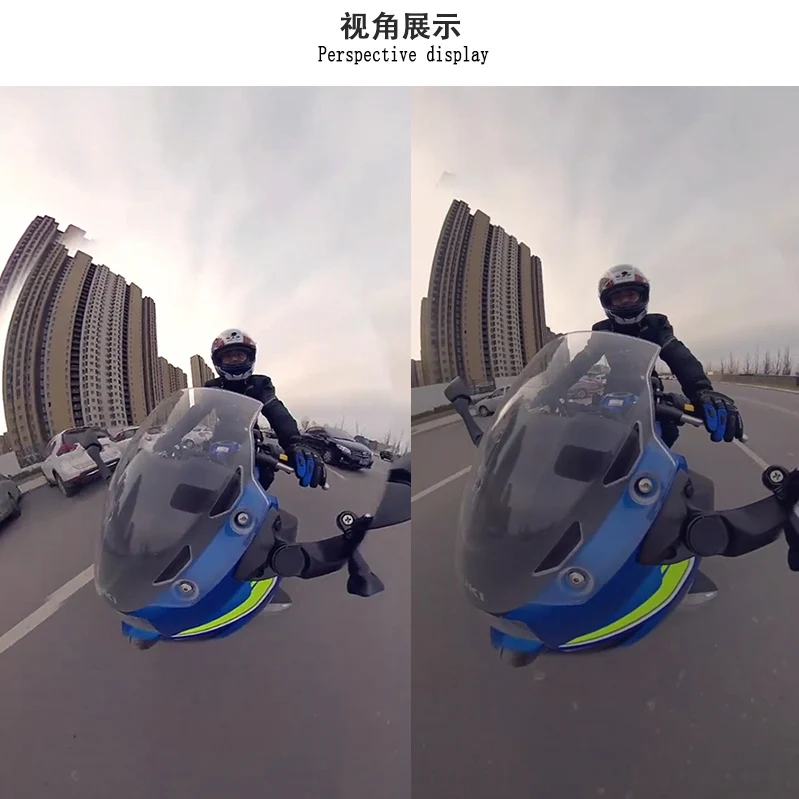 1/4 адаптер для Insta360 ONE X Экшн-камера VR Insta панорамная камера мотоциклетная зеркальная крепление для GoPro YI eken Спортивная камера