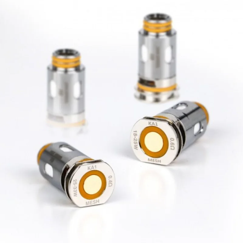 5 шт./упак. Geekvape Aegis Boost сменная катушка MTL/ДТЛ электронная сигарета ядер 0.4ohm& 0.6ohm металлическая сетка для Boost Pod Aegis boost комплект