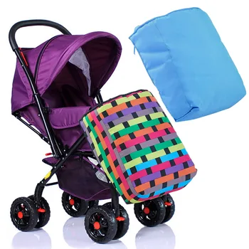 

Universal Baby Stroller Winter Windproof Warm Footmuff Infant Pushchair Foot Cover Bunting Bag Sleeping Bag Stroller Accessories