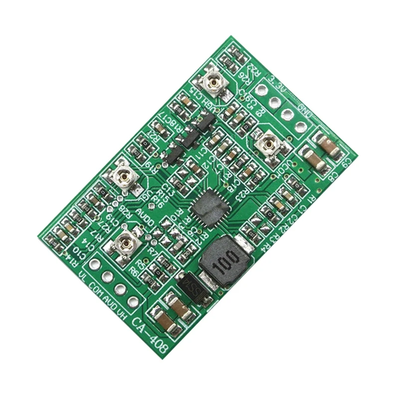 Модуль платы IG-Boost LCD TCON плата VGL VGH VCOM AVDD 4 Регулируемый Gold-92E 4-канальный напряжения.