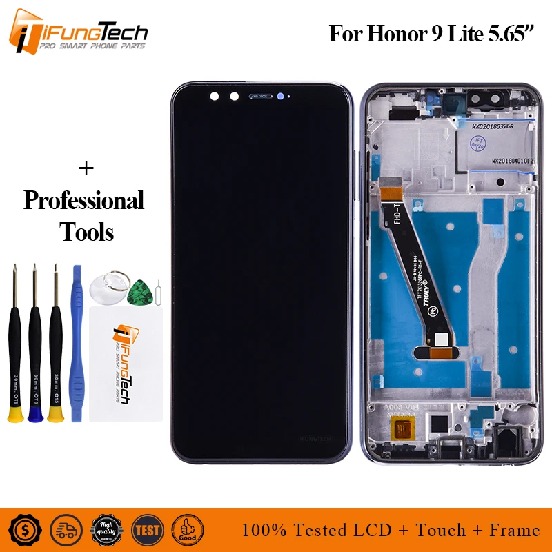 Дисплейный модуль для Huawei Honor 9 Lite / Youth LLD-AL00 LLD-AL10 LLD-TL10 LLD-L31 | Мобильные телефоны и