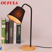 Abajur de mesa com luz led, decoração criativa moderna para escritório, tecido para hall de entrada, sala de estar, hotel