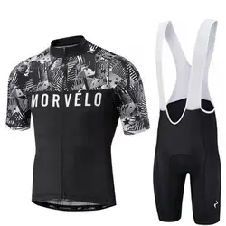 Новинка 2019, Morvelo, набор Джерси для велоспорта, 9D, шорты для велоспорта, быстросохнущая одежда для велоспорта, Мужская одежда для гонок, MTB