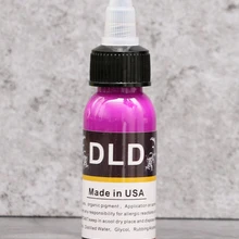 США натуральный чистый растительный пигмент для татуажа Перманентный макияж 1 унция бутылка 30 мл чернила для татуировок пигмент для тела Профессиональный инструмент для красоты