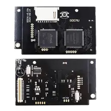 Placa de simulação de unidade óptica para gdemu dc dreamcast v5.15b jogo console disco livre substituição módulo acessórios do jogo