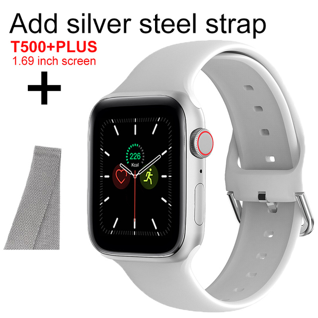 2021 Smart Watch Original IWO Series 6 Watch 44MM BT Call DIY Faces Split Screen Sport Smartwatch Men Women PK HW22 W26