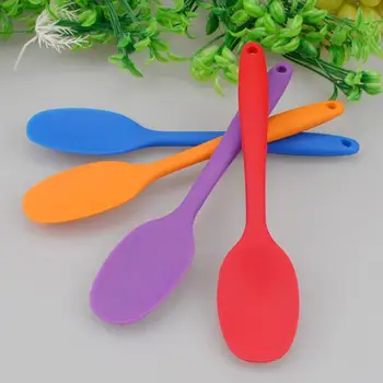 

High Grade Silicone Spoon Cake Putty Spatula Bakeware Large Unity Spoon Utensil