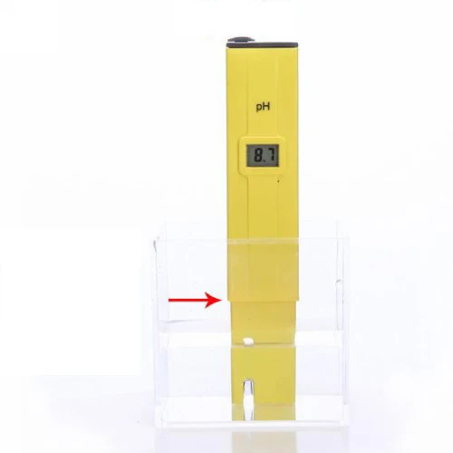 Hot Yellow With Black Ph Meter Tester Screwdriver Water LCD Monitor Pen Aquarium