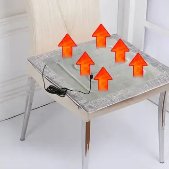 

5V USB Heating Pad Portable Foot Feet Warmer DIY Electric Heating Mat For Vest Jacket Clothes Chair Sofa Furniture