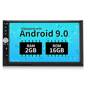 

ZEEPIN WN7092S 7-Inch Bluetooth 4.0 2 Din Car Multimedia Player With Android 9.0 System 4-Core For Volkswagen 2GB RAM 16GB ROM