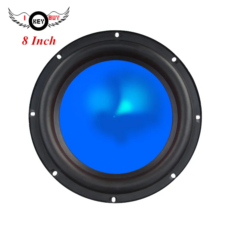 8Inch4Ohm450WHighPowerBassSubwooferCarHomeAudioModifiedBass