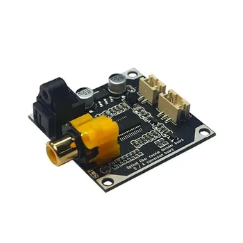 

Optical fiber Decoding board 24 bit 192K digital audio receiver