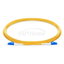 15 м LC/UPC-LC/UPC Simplex 2,0 мм одномодовый волоконно-оптический патч-корд, LC к LC волоконный патч-кабель