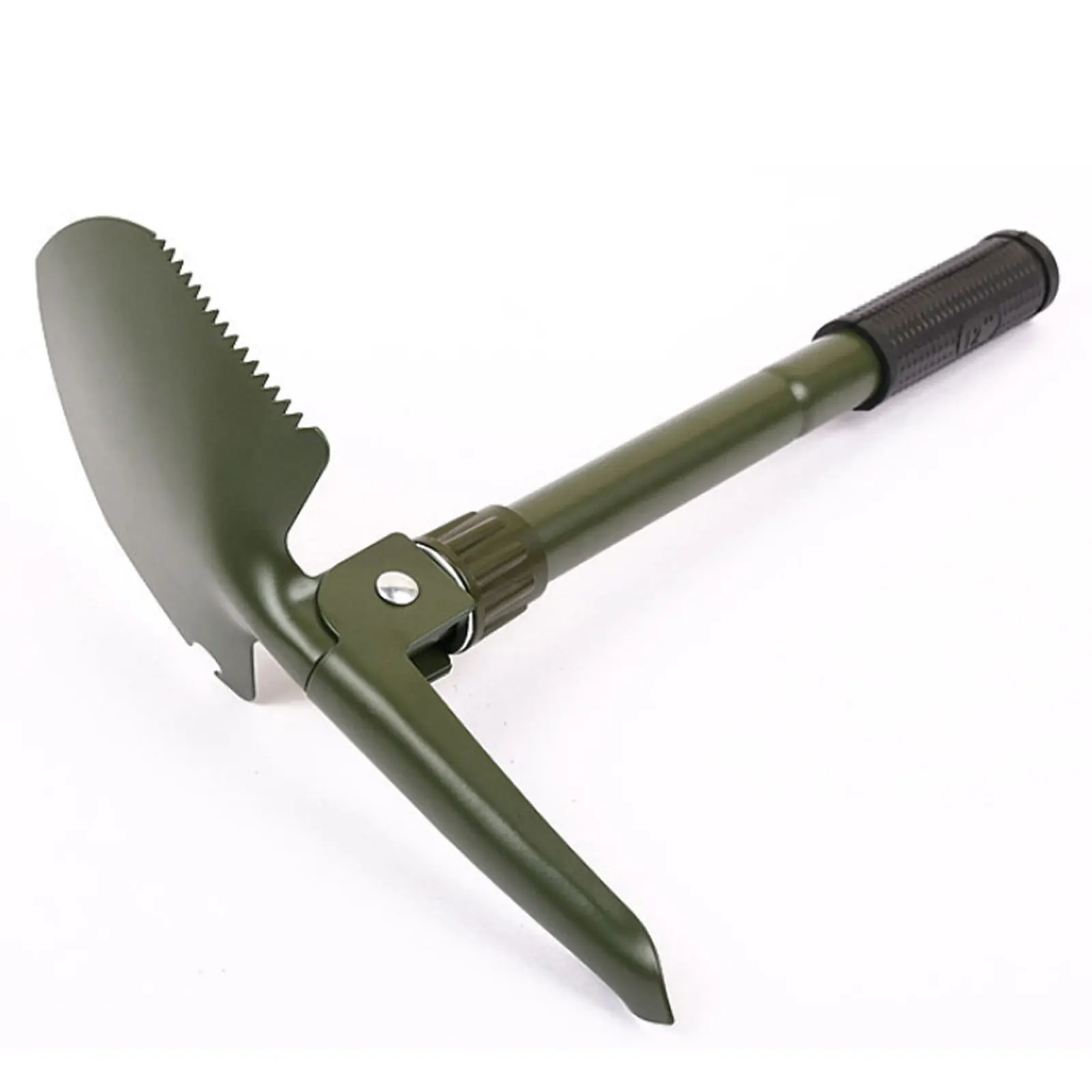 Military Portable Folding Shovel Survival Spade Outdoor Gift For Camping P9B3 