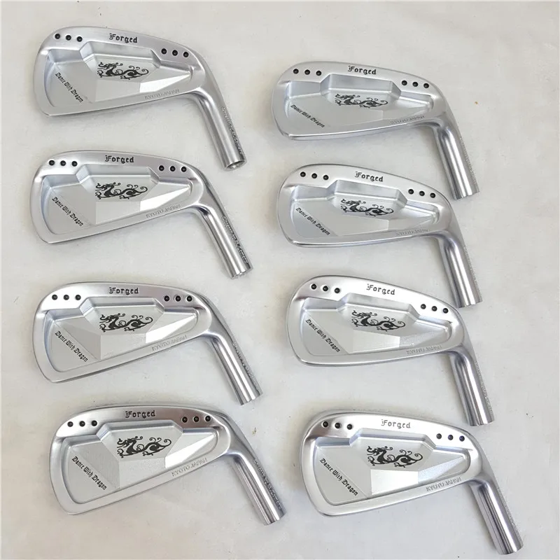 Новый стиль Golf Iron Dragon Dance кованый высококачественный OEM клубный набор Серебряный 3