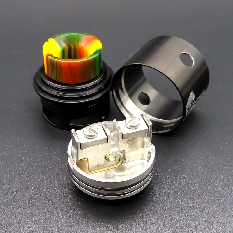 Hongxingjia Apocalypse GEN 2 RDA атомайзер 24 мм капельная емкость Vape Squonk BF PIN электронная