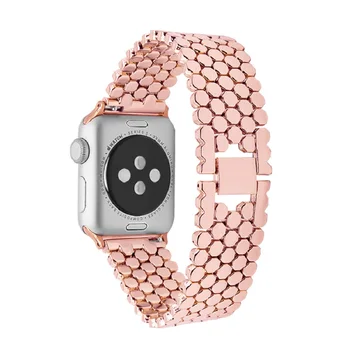 

Strap For Apple Watch Bracelet Smart Watch Stainless Steel band 42mm 38mm Bracelet for iwatch series 4 3 44mm 40mm
