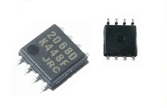 5pcs 2068D NJM2068D JRC2068D SOP8