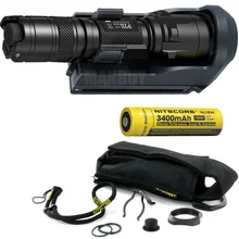 NITECORE P20 P20UV фонарик+ NTH25 кобура+ 18650 перезаряжаемый Аккумуляторный бокс Водонепроницаемый Открытый Кемпинг Охота