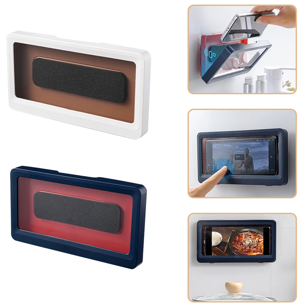 Anti Fog Phone Shell Shower Sealing Storage