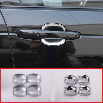 

2 Style ABS Chrome Exterior Door Cover Trim For Land Rover Discovery 5 LR5 L462 2017 2018 Car Accessories