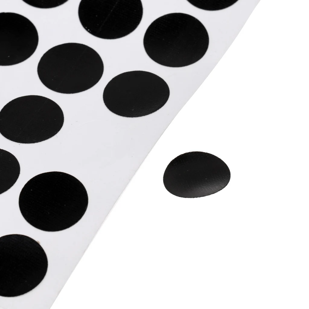 Magicdeal 96pcs/Sheet Round Black Spot Stickers Table Spots Billiard Table Accessory 1.2cm Magicdeal 96pcs/Sheet Round Black Spot Stickers Table Spots Billiard Table Accessory 1.2cm