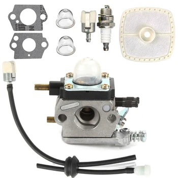 

Carburetor Kit For Mantis Tiller 7222 7225 SV-5C/2 Zama C1U-K82 16100-Z0H-825 Highly Match The Original Equipment