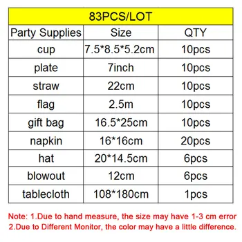 

83Pcs Rabbit Bunny Theme Cup Plate Napkin Kid Birthday Party Decoration Party Event Supplies Favor Items for Kids 10 People Use