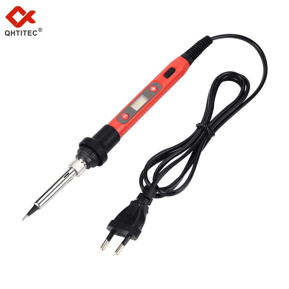 JCD Soldering Iron kit With Digital Multimeter 80W 220V/110V Multi-function Button Soldering Station Adjustable Temperature 908U soldering stations Welding Equipment