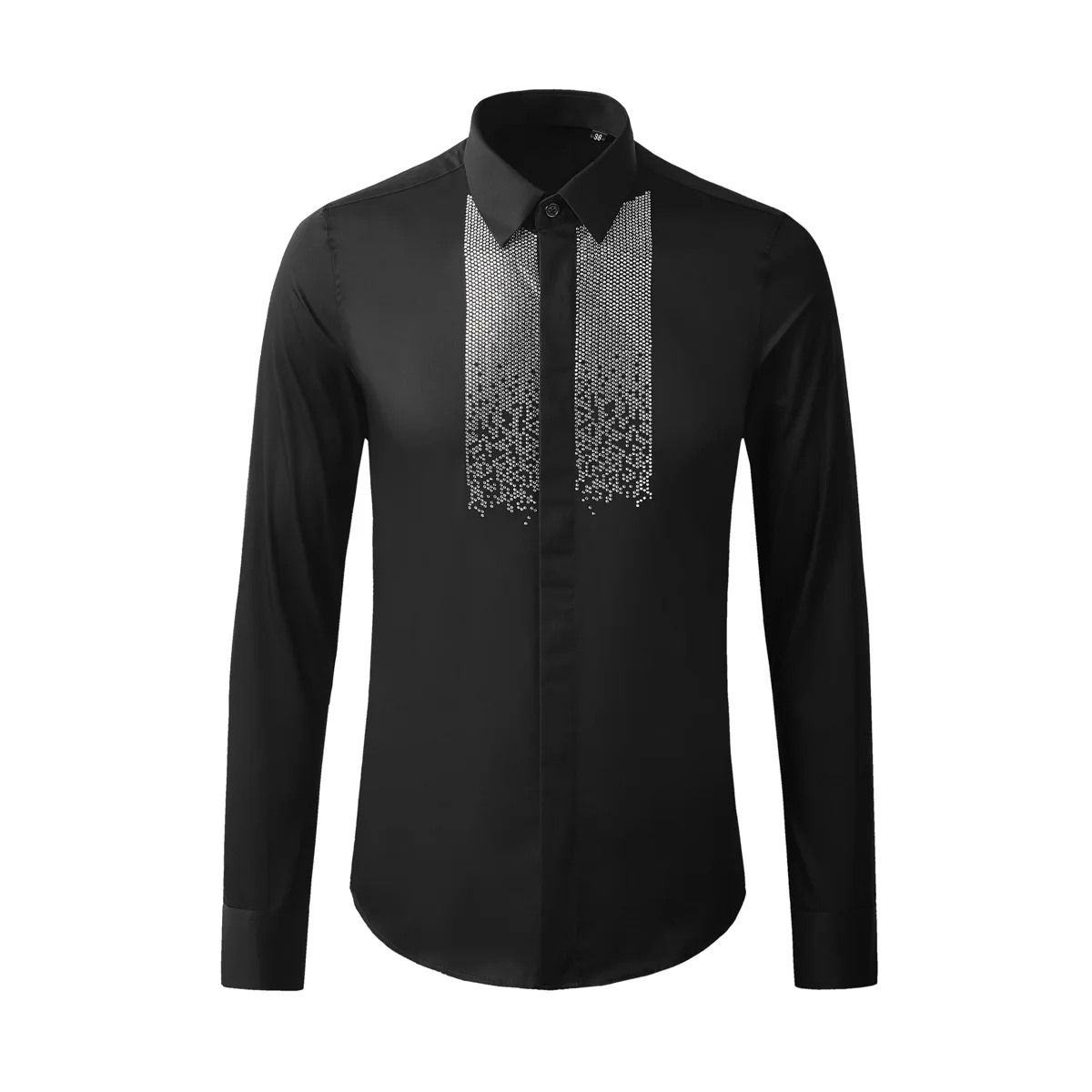 無償保証 綿100 メンズシャツ高級チェコダイヤモンド長袖カジュアルメンズドレスシャツファッションスリムフィットパーティー男性シャツ3xl 売り大阪 Ongoing Southloopmarket Com