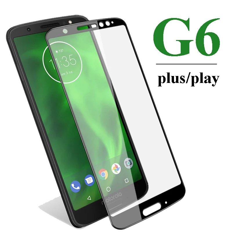 Закаленное стекло для moto rola G6 play plus защита экрана g 6 g6plus g6play Защитная пленка g6