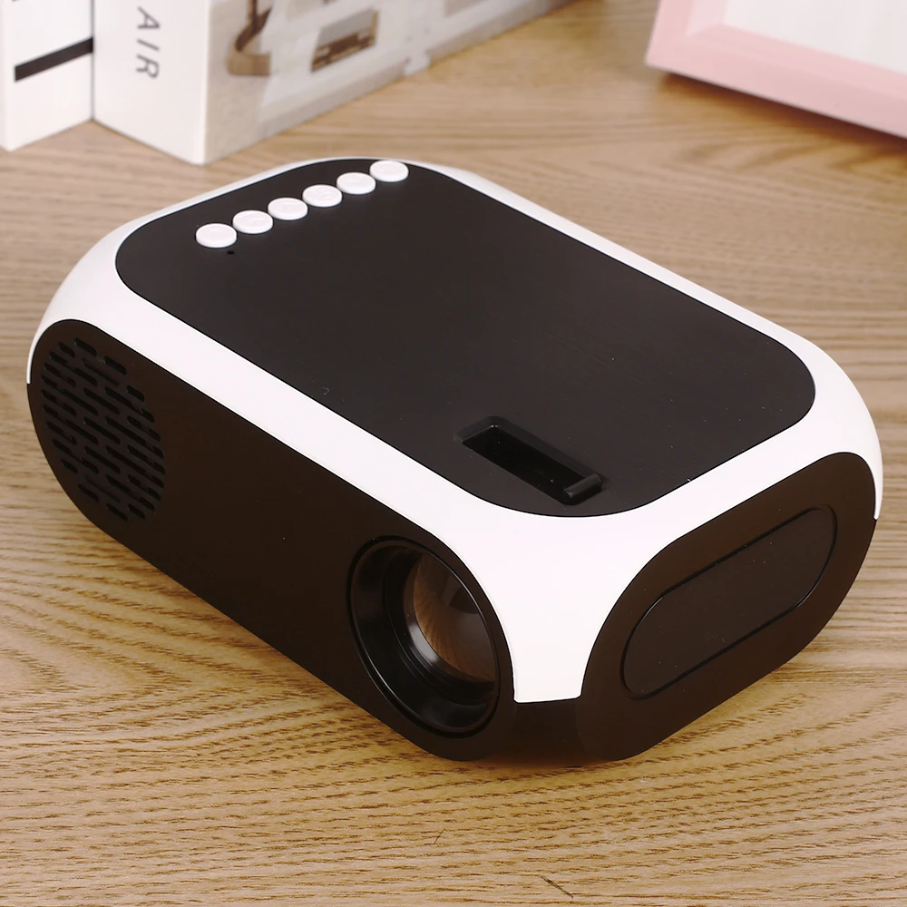 Умный проектор BLJ 111 LCD FHD 4K 3D 640x480 мини интерфейсы с поддержкой USB AV HDMI кино для