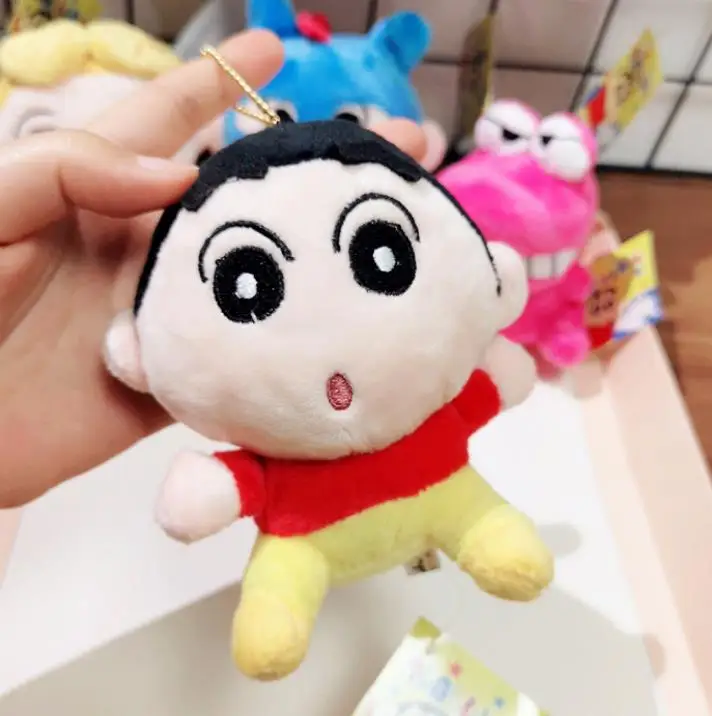 1 шт. симпатичная японская мультяшная карандаш Shin Chan плюшевая кукла брелок сумка