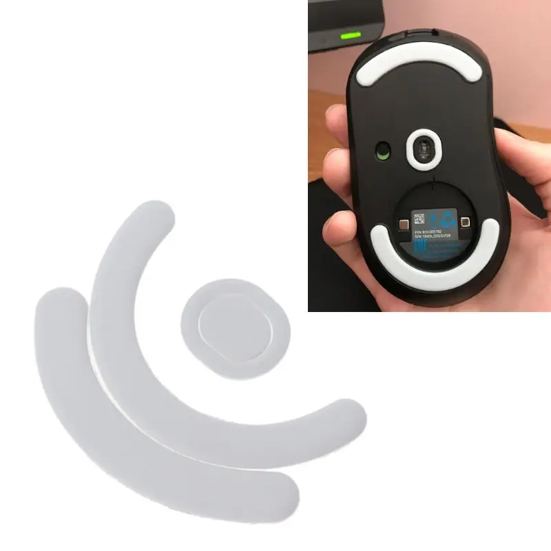 Tiger игровая мышь коньки ноги для logitech G403 G603 скользит кривой край