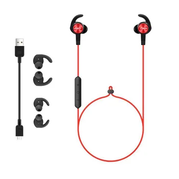 

Noise reduction wireless charging car Bluetooth headset neck magnetic suction waterproof bass sports earplug