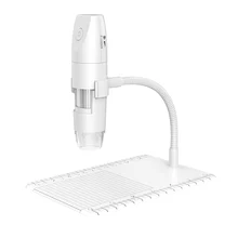 Многофункциональный беспроводной цифровой микроскоп 1000X высокой четкости USB 8 регулируемый светодиодный электронный микроскоп камера WWO66