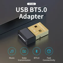 Adaptateur Dongle USB Bluetooth 5.0, pour ordinateur, ordinateur portable, haut parleur, souris sans fil, musique, Audio, récepteur, transmetteur