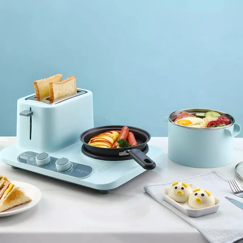 Xiaomi Youpin Donlim многофункциональная духовка Кухонная домашняя машина для завтрака многофункциональная Мини-Сковорода Бытовая хлебопечка