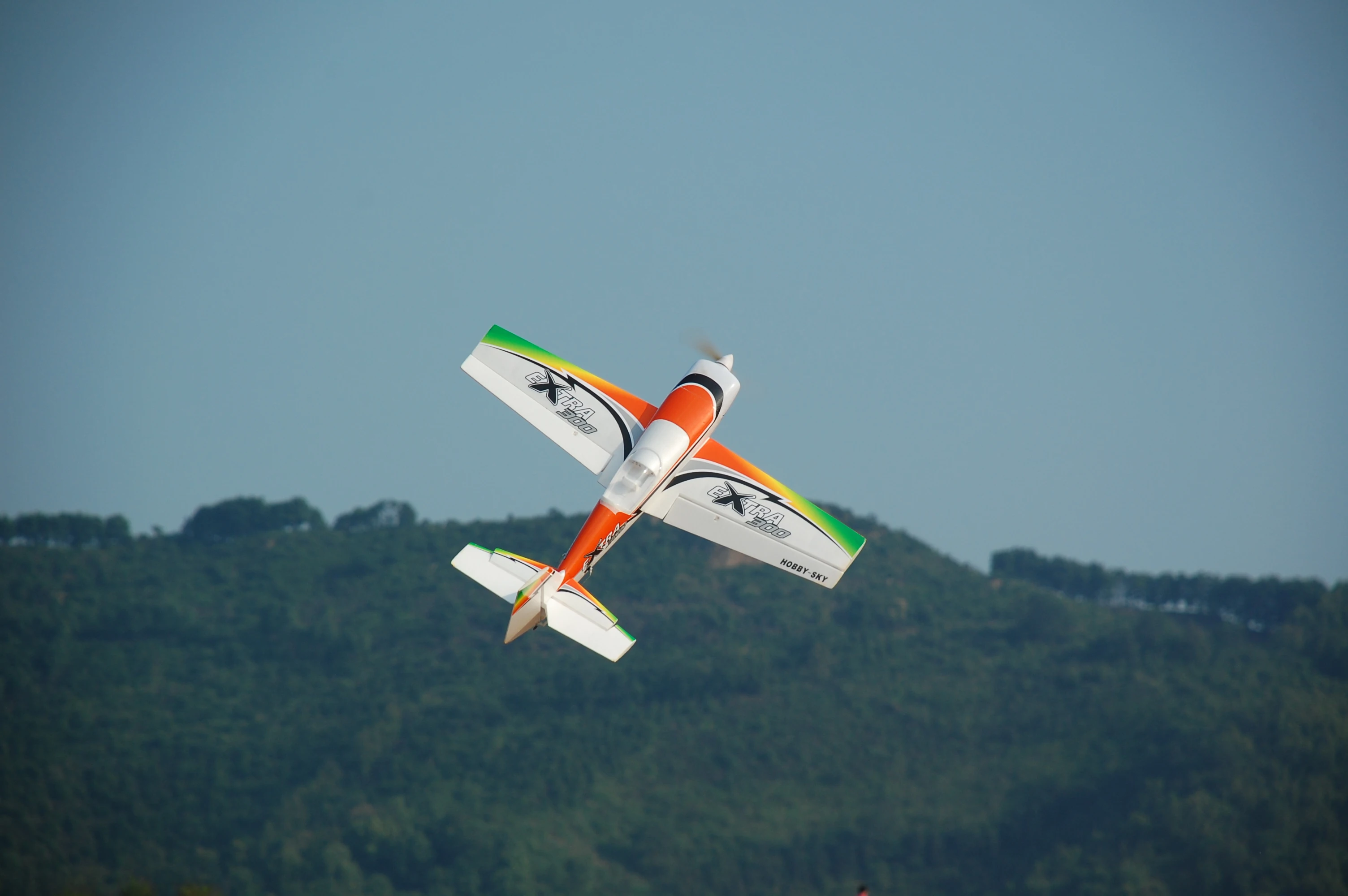 EPO самолёт RC модель ру аэроплана HOBBY 4 канальный 3D самолет WINGSPAN 1200 мм 30E EXTRA300