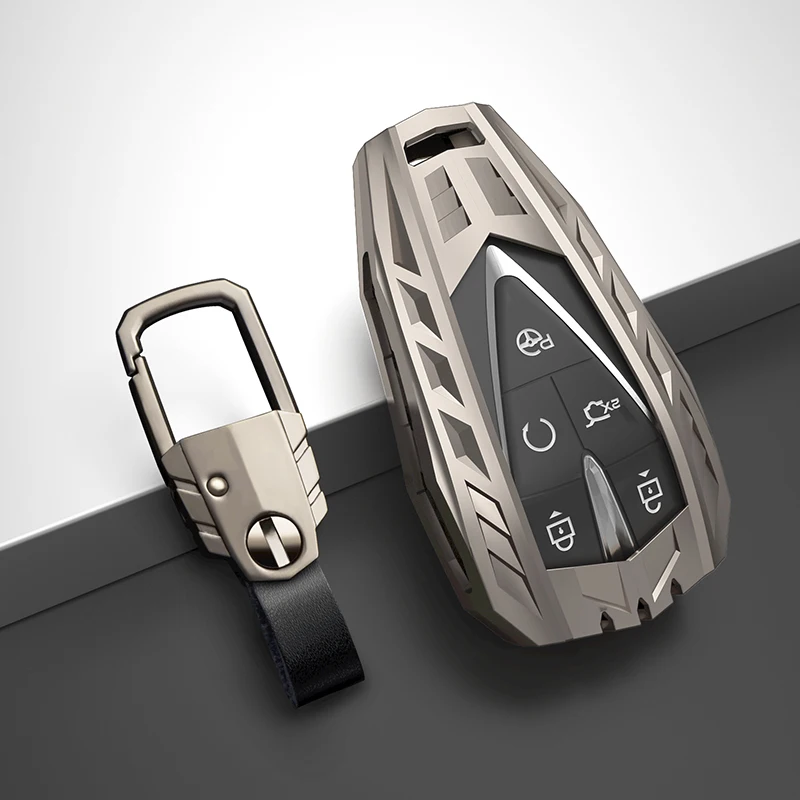 

Car Remote Key Cover Case Holder Fob For Changan CS35Plus CS55Plus CS75Plus 2019 2020 3/4/5 Buttons Key Shell car Accessories