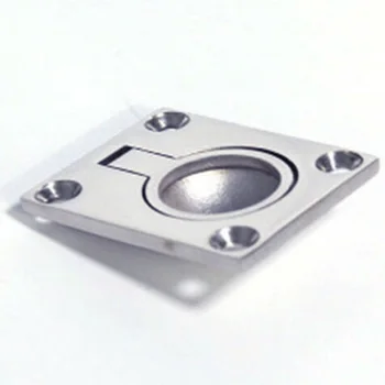 

Marine Hatch Locker Stainless Steel Silver Ring Pull Corrosion resistant