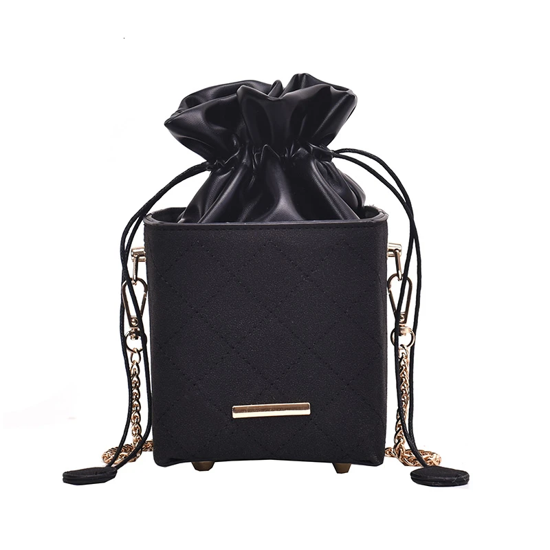 

MIni Scrub Leather Crossbody Bags For Women 2019 Luxury Handbags Women Bags Designer Chains Purse Female Shoulder Messenger Bags