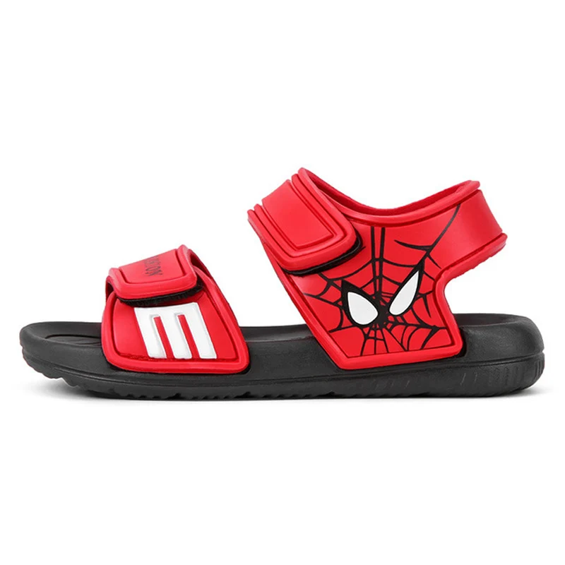 best leather shoes Marvel Super Hero Spiderman Batman Kids Shoes Summer American Captian Girls Boys Sandals Sneakers High Quality Children Sandals best children's shoes Children's Shoes