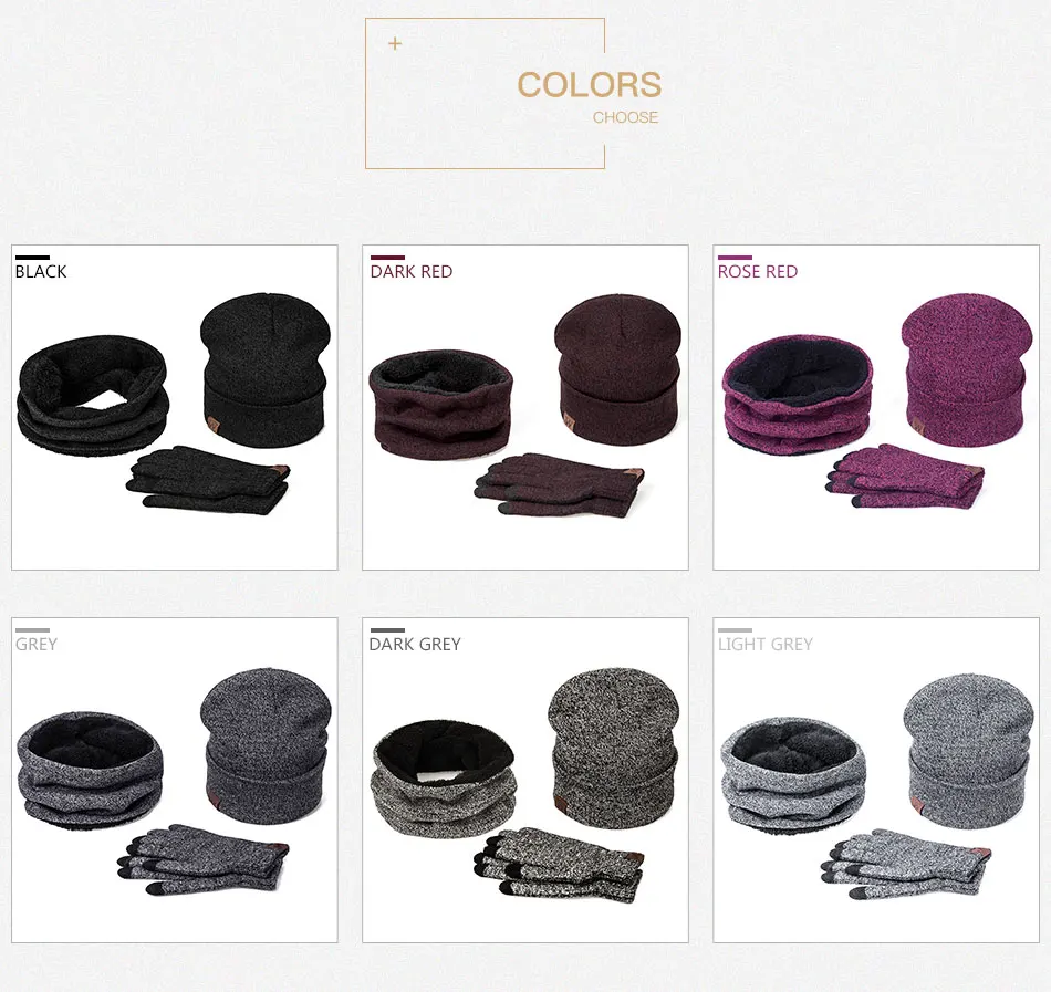 YEABIU, зимняя женская шапка, шарф, перчатки, набор, теплые, для девушек, Skullies Beanies, шапка, Infinity, для мужчин, шапка с сенсорным экраном, перчатки, набор для женщин