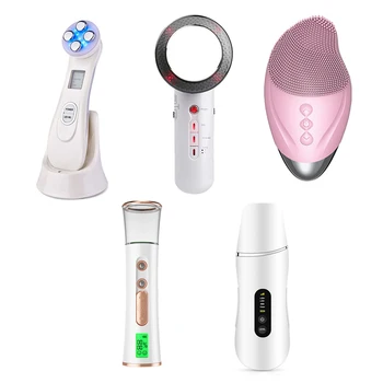 

DIOZO RF EMS Led Massager EMS Body Slimming Massager Skin Scrubber Ultrasonic Facial Brush Nano Mist Sprayer With Mouisture Sens