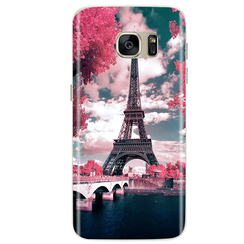 phone pouch for running Silicone Case For Samsung Galaxy S6 Edge Plus Case Cute Pattern Soft TPU Case For Samsung Galaxy S6 S 6 Edge Cover Bumper Coque iphone pouch