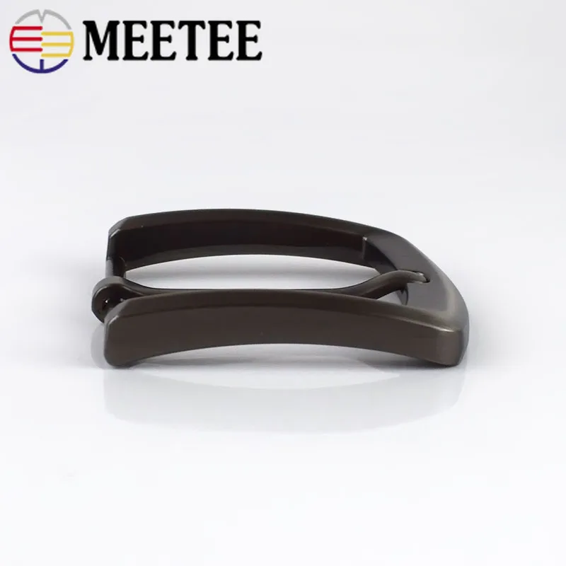 Мужские пряжки для ремня Meetee из сплава 40 мм 1/2 шт. высококачественные
