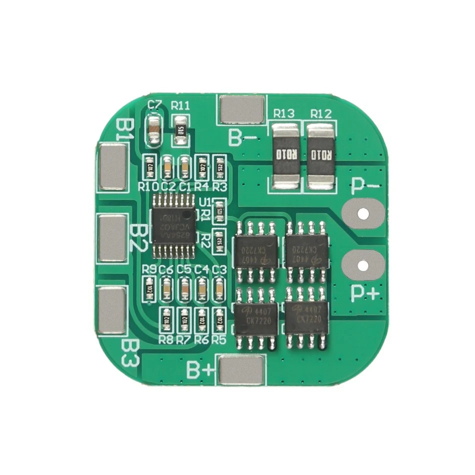 4S 14 8 V 16 20A пиковая LI-Ion BMS PCM 18650 плата защиты батареи для литиевых LicoO2 Limn2O4 LI Battery |