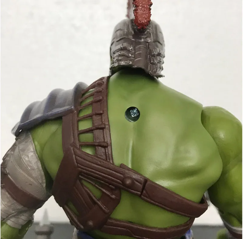 Военный молоток боевой топор Гладиатор Халк фигурка Мстители Тор 3 Ragnarok Броня ПВХ подвижная аниме модель игрушки 36 см подарок бесплатно